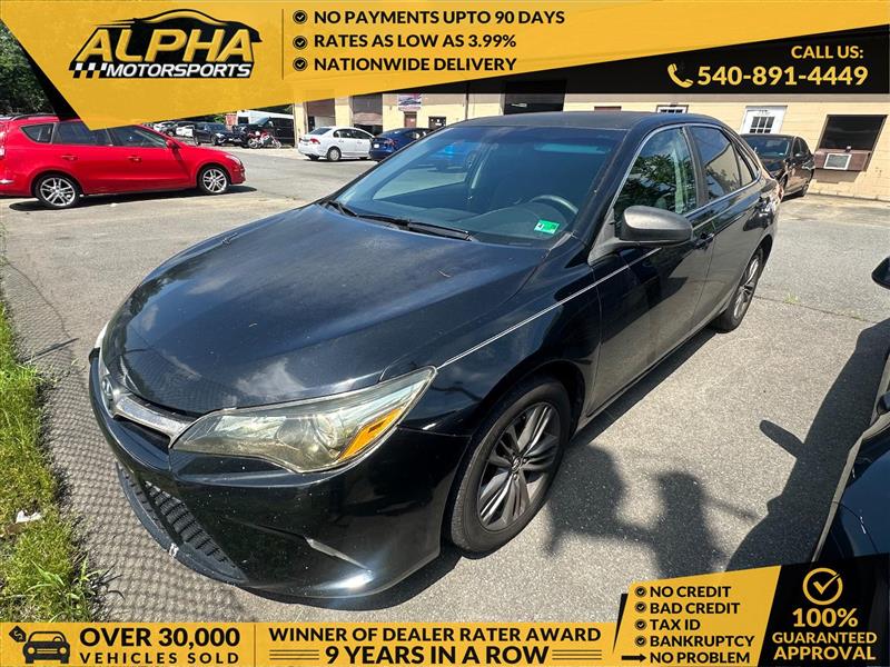 2016 TOYOTA CAMRY SE