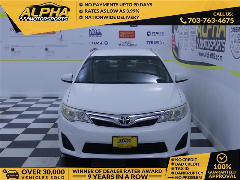 2012 TOYOTA CAMRY LE