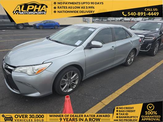 2016 TOYOTA CAMRY  SE