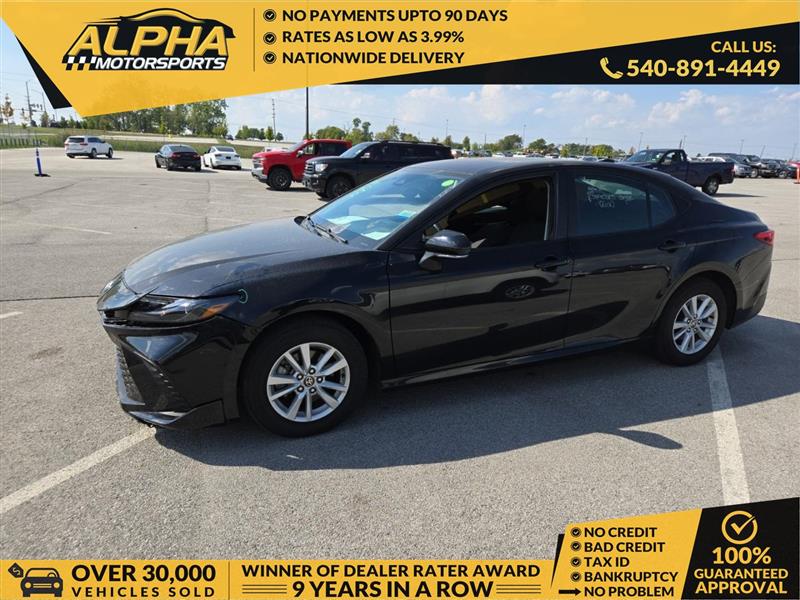2025 TOYOTA CAMRY LE