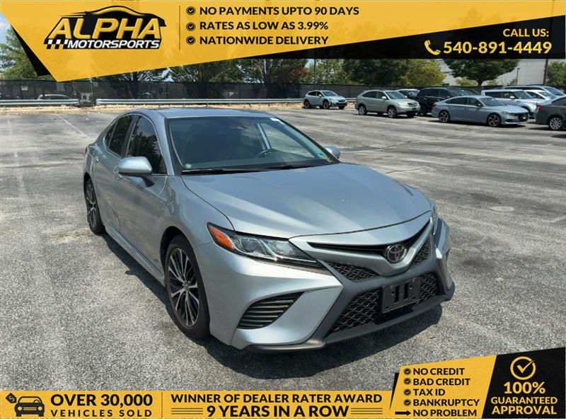 2020 TOYOTA CAMRY SE