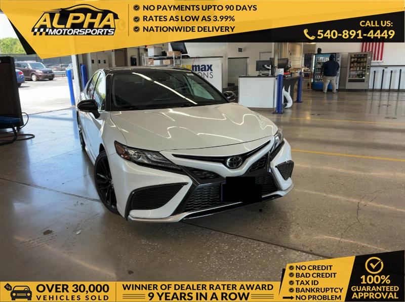 2023 TOYOTA CAMRY XSE