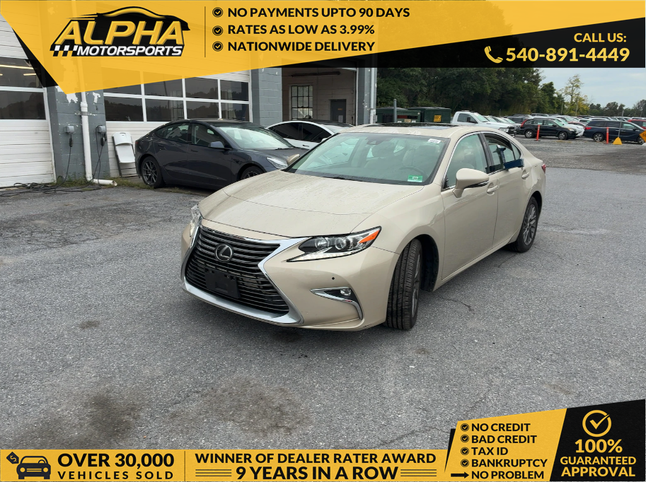 2018 Lexus ES