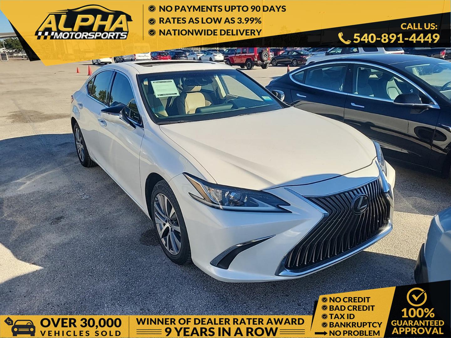 2020 Lexus ES 350's photo