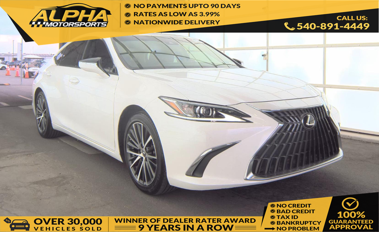 2024 Lexus ES 350's photo