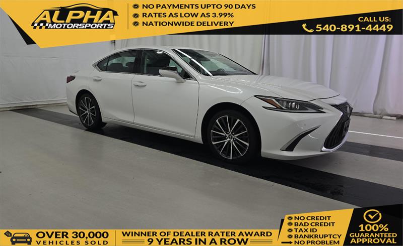 2023 LEXUS ES 350 w/ Premium Package