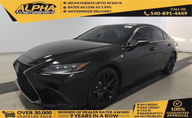 2024 LEXUS ES ES 350 F SPORT Handling