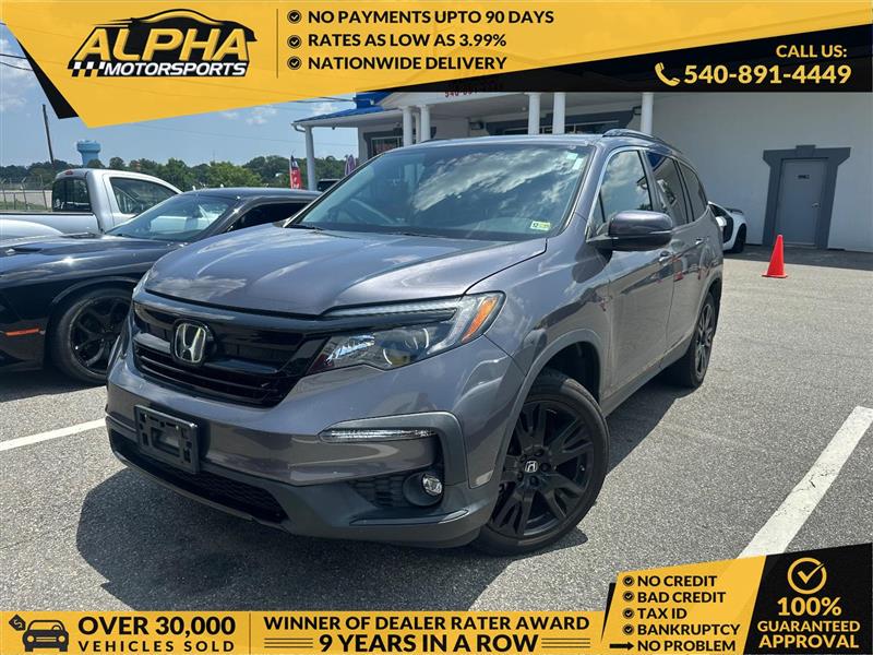 2021 HONDA PILOT SPECIAL EDITION