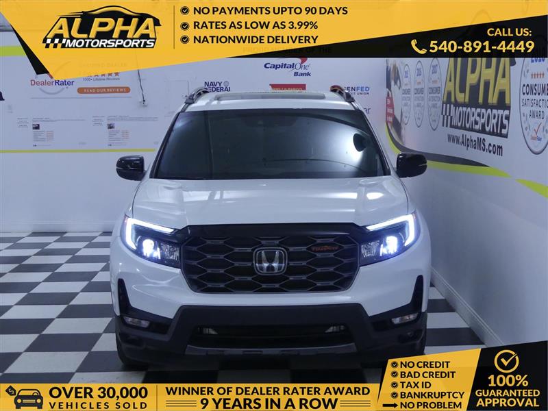 2022 HONDA PASSPORT TrailSport