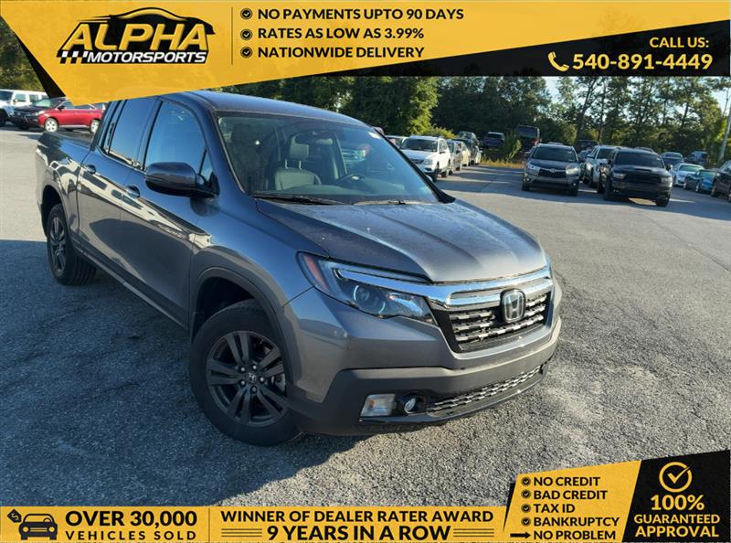 2020 HONDA RIDGELINE SPORT