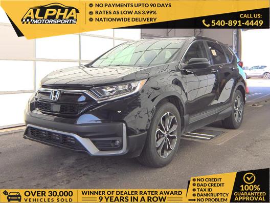 2021 HONDA CR-V EX