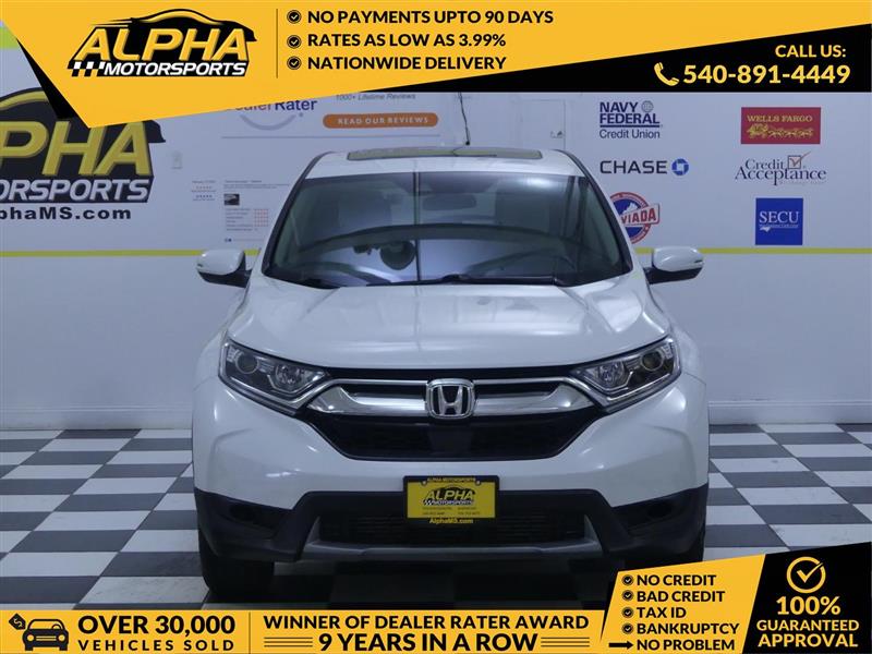 2019 HONDA CR-V EX
