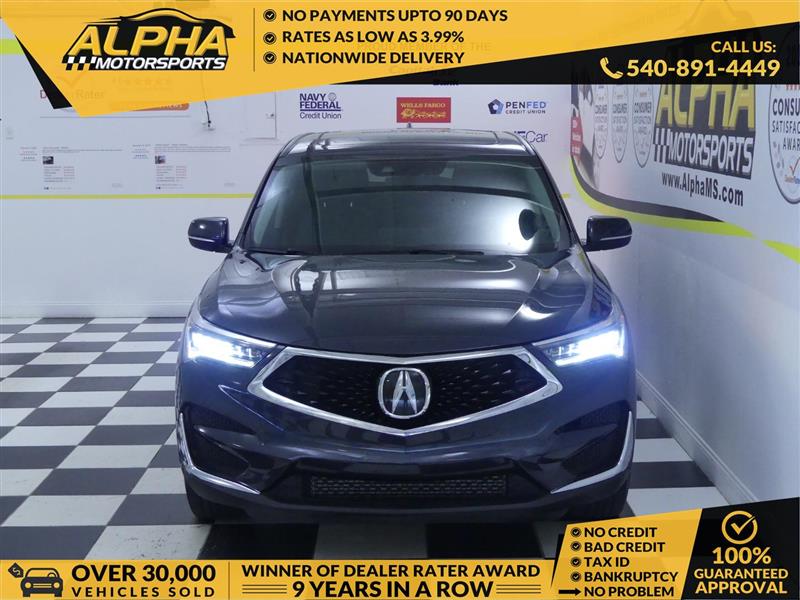 2021 ACURA RDX w/Technology Package