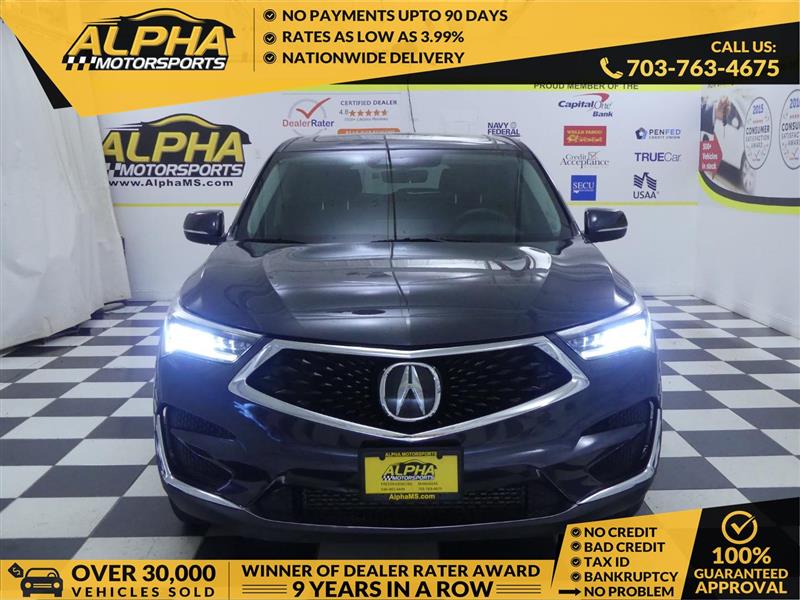 2019 ACURA RDX w/Technology Pkg