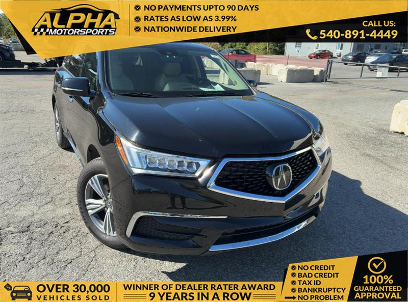 2020 ACURA MDX SH-AWD