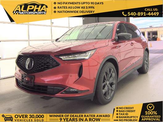 2022 ACURA MDX w/A-Spec Package