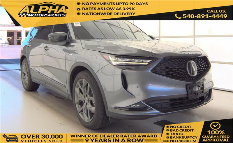 2023 ACURA MDX w/A-Spec Pkg
