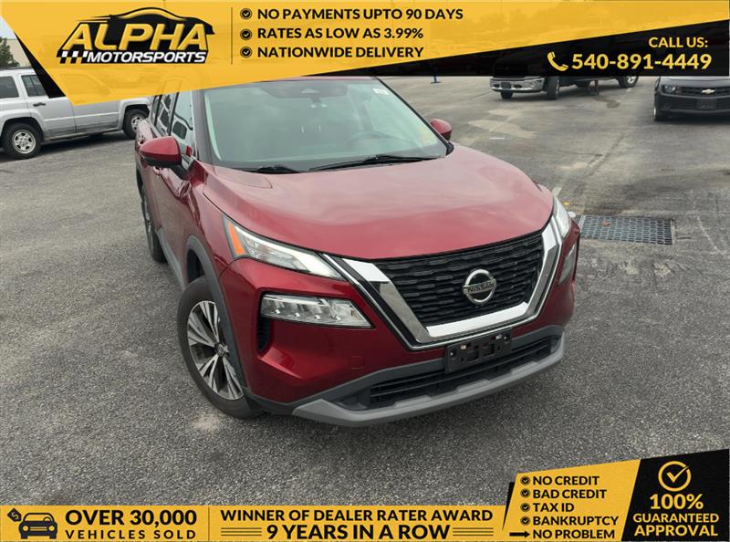 2021 NISSAN ROGUE SV