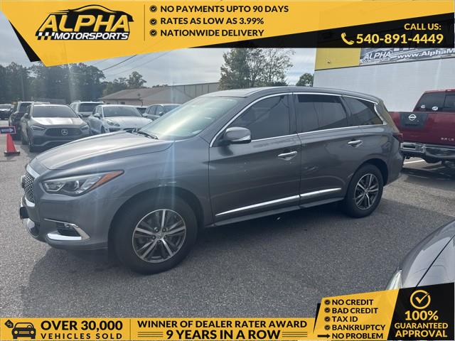 2018 INFINITI QX60 AWD