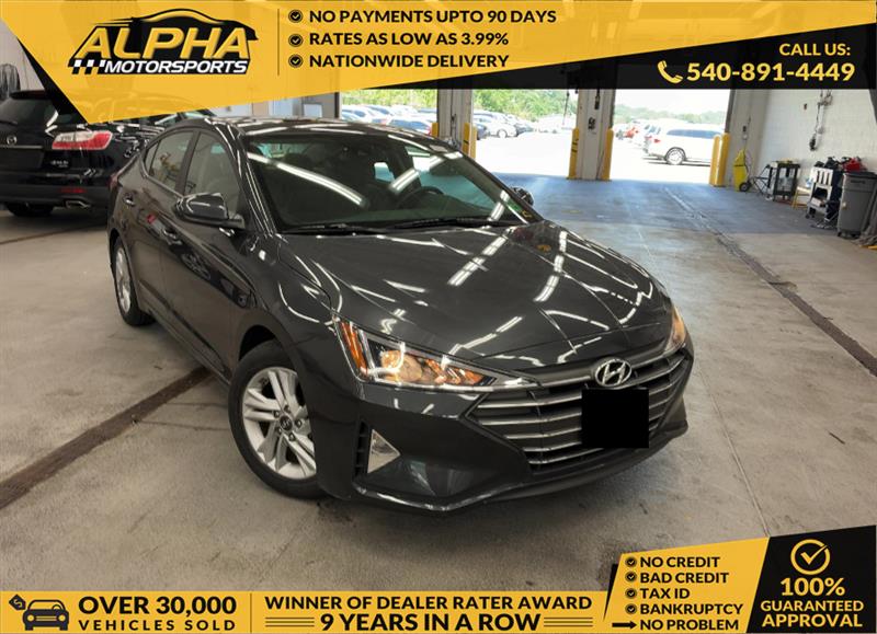 2020 HYUNDAI ELANTRA VALUE EDITION