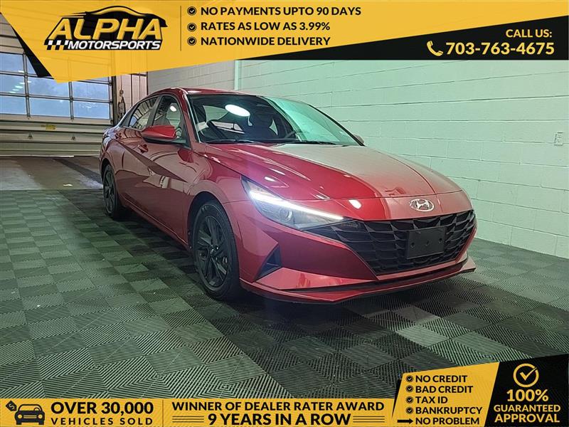 2023 HYUNDAI ELANTRA SEL