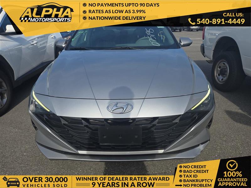 2022 HYUNDAI ELANTRA SEL
