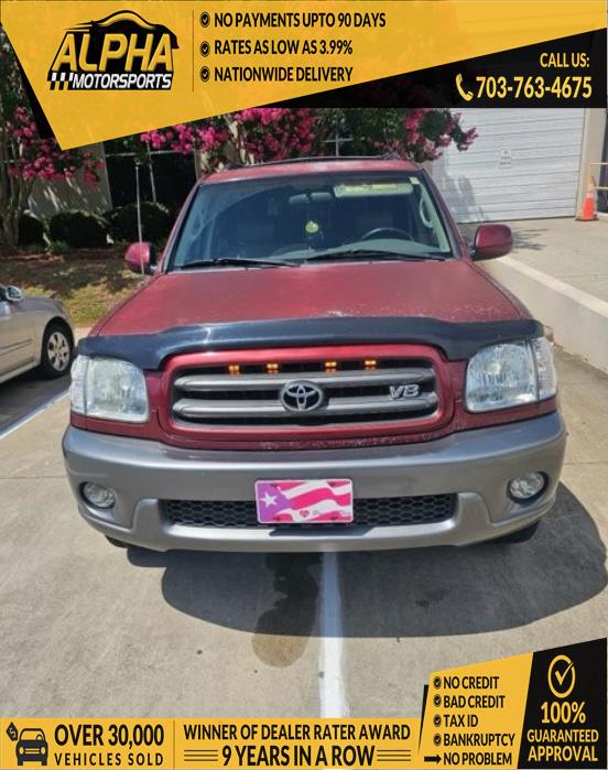 2004 TOYOTA SEQUOIA SR5