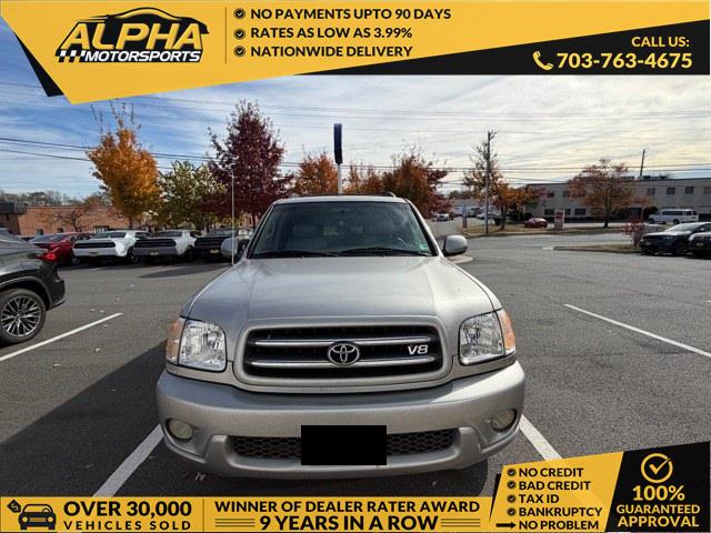 2004 TOYOTA SEQUOIA LIMITED