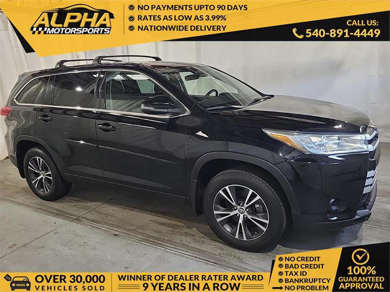 2019 TOYOTA HIGHLANDER LE PLUS