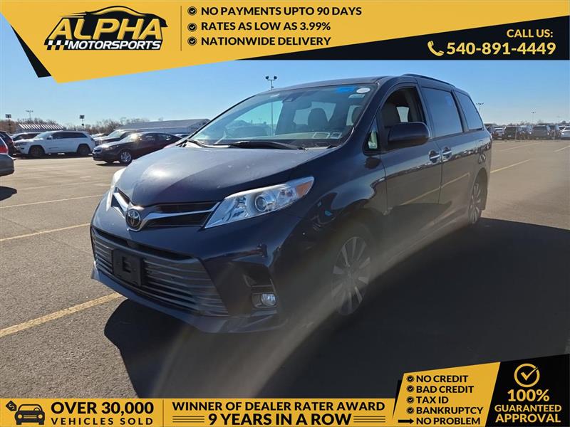 2019 TOYOTA SIENNA XLE AWD