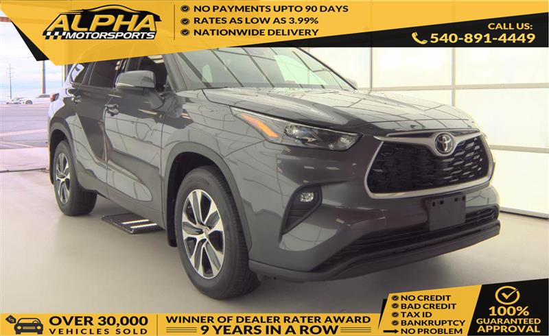 2022 TOYOTA HIGHLANDER XLE