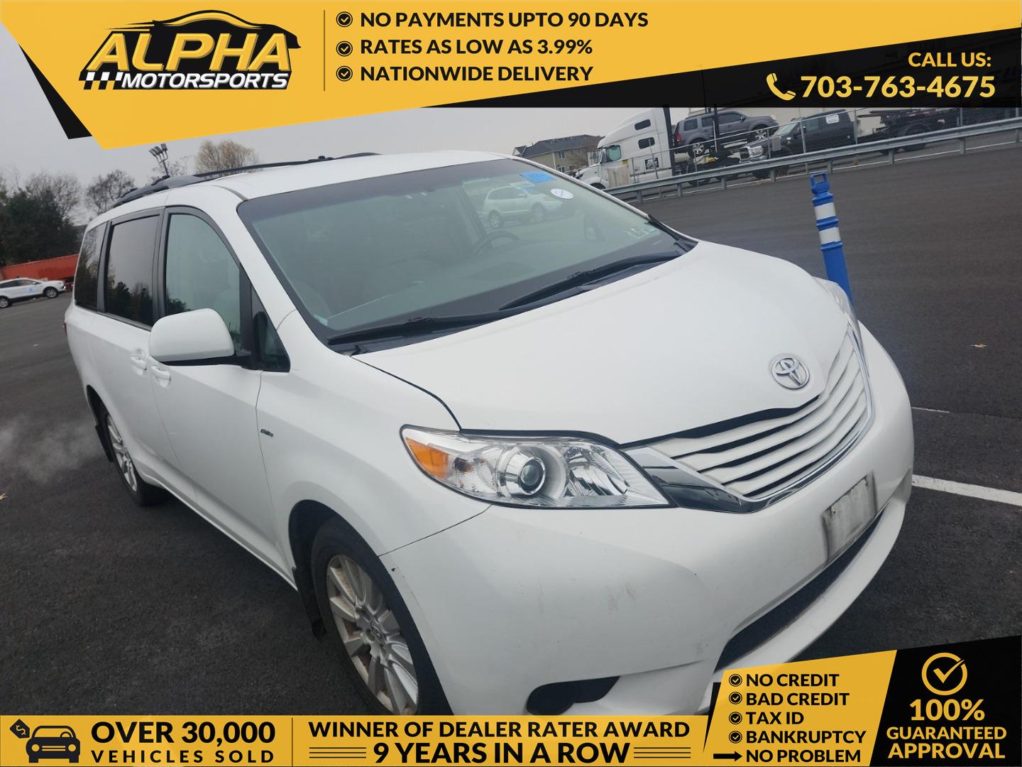 2017 Toyota Sienna LE's photo