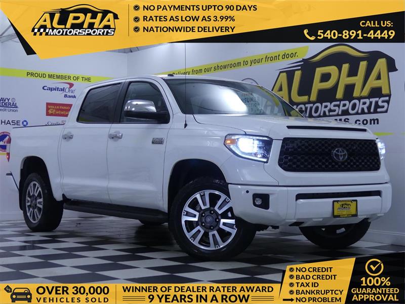 2018 TOYOTA TUNDRA Platinum 