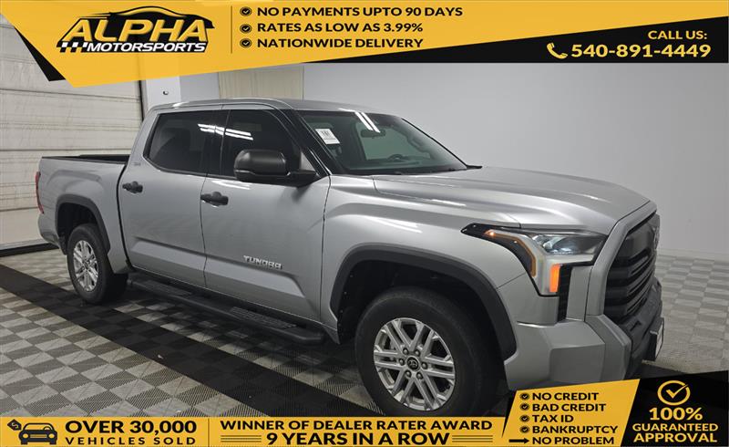 2022 TOYOTA TUNDRA SR5