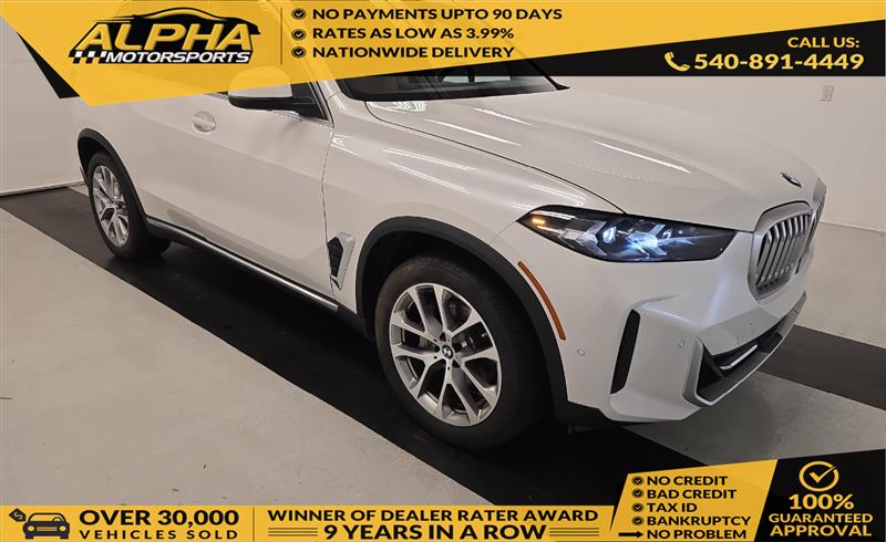 2024 BMW X5 XDRIVE40I