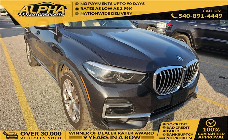 2022 BMW X5 XDRIVE40I
