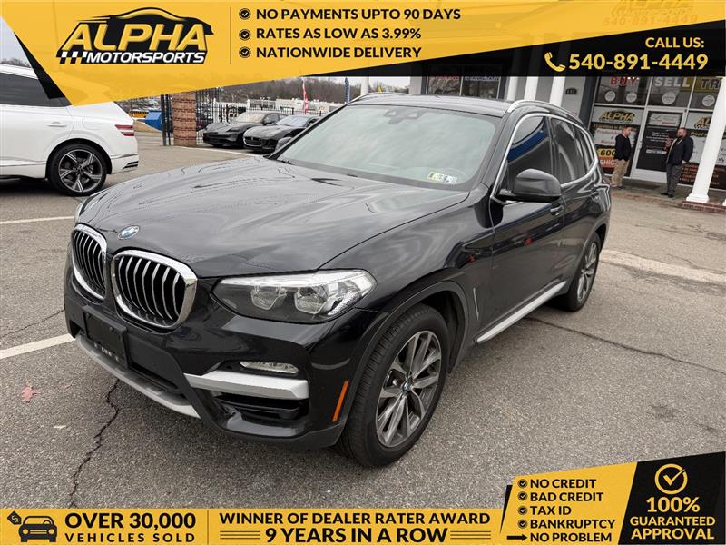 2019 BMW X3 XDRIVE30I