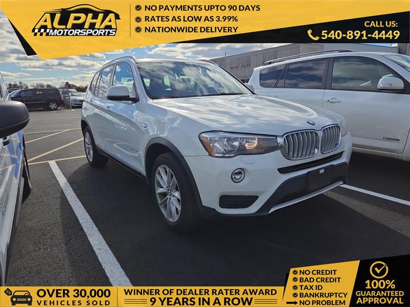 2016 BMW X3 XDRIVE28I