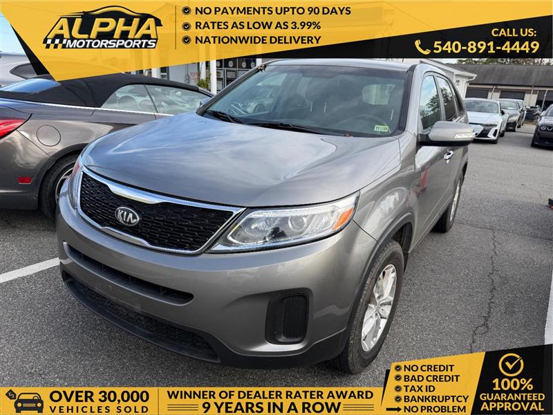 2015 KIA SORENTO LX