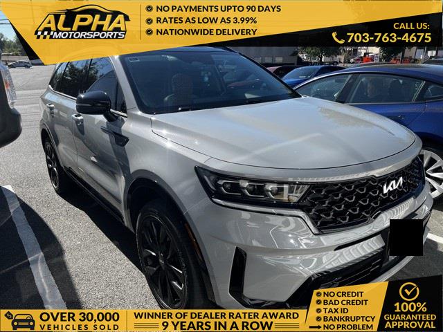 2023 KIA SORENTO SX