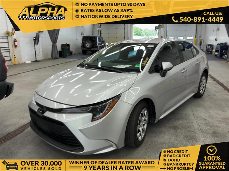 2024 TOYOTA COROLLA LE