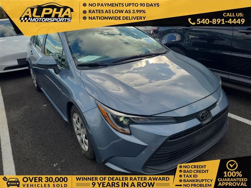 2024 TOYOTA COROLLA LE