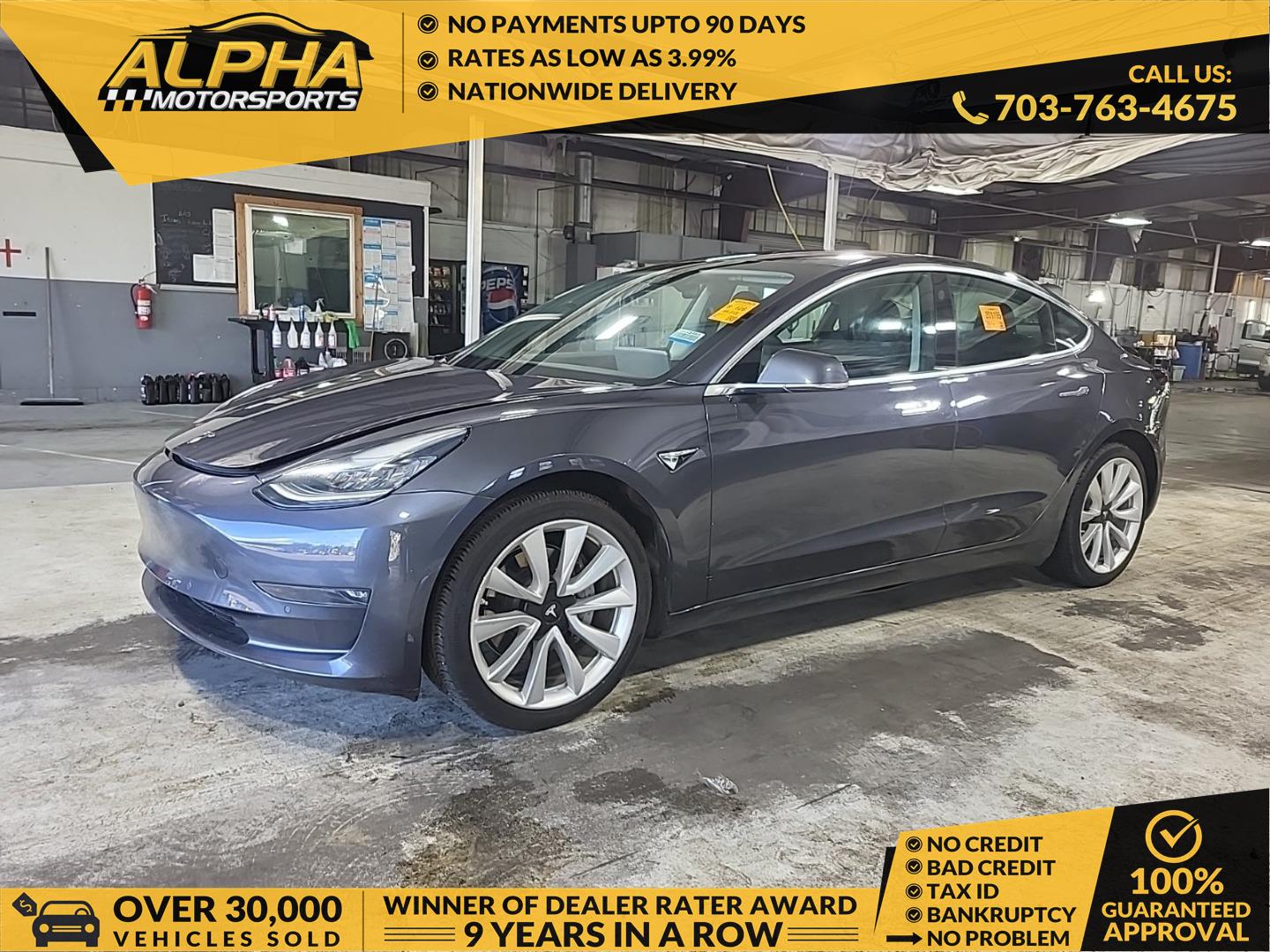 2019 Tesla Model 3 Mid Range's photo