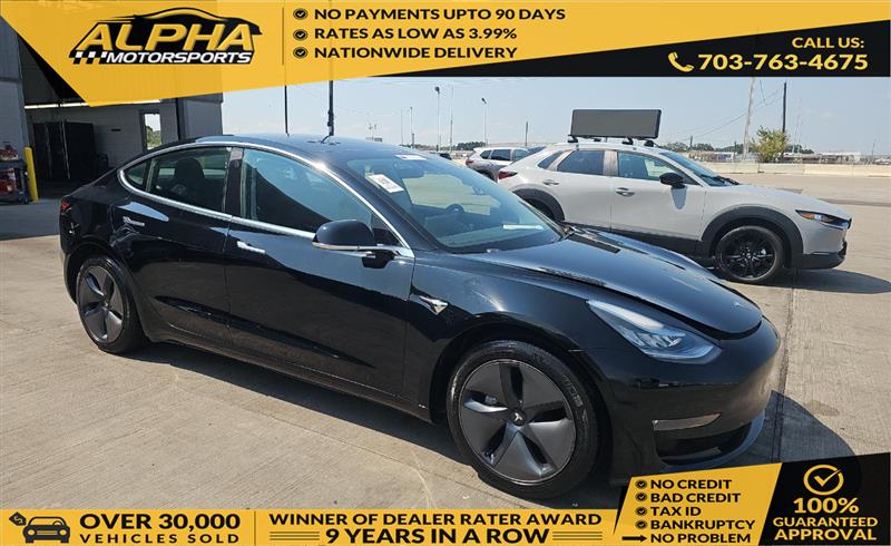 2019 TESLA MODEL 3 Standard Range Plus