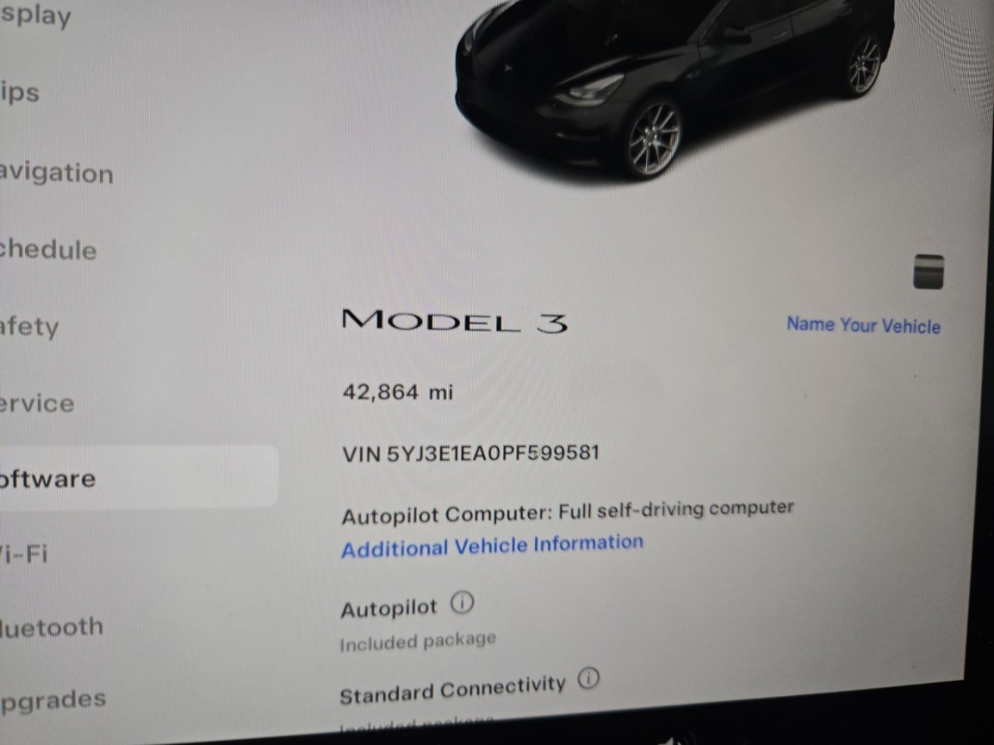 2023 Tesla Model 3 Base photo 9