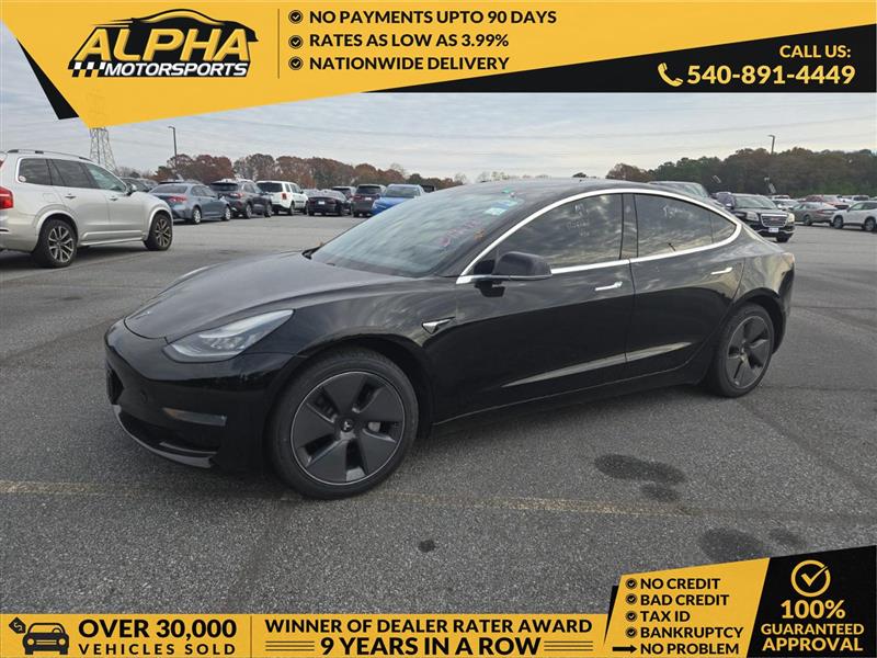 2019 TESLA MODEL 3 Standard Range Plus