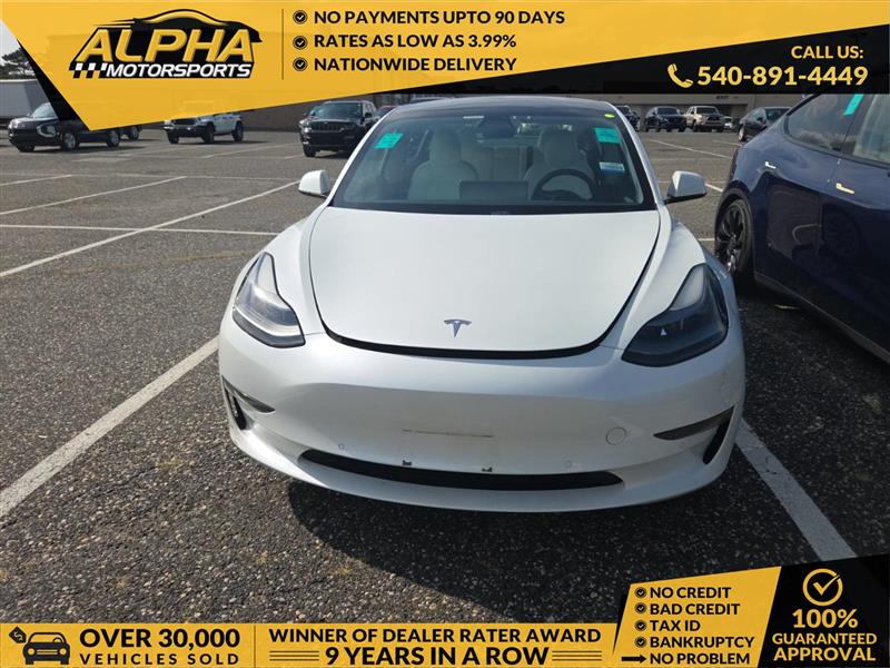 2021 TESLA MODEL 3 Standard Range Plus