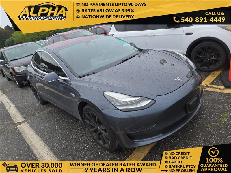 2018 TESLA MODEL 3 Long Range