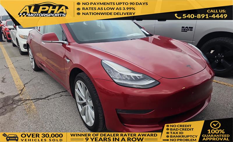 2018 TESLA MODEL 3 Long Range