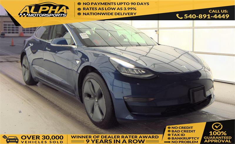 2018 TESLA MODEL 3 Long Range